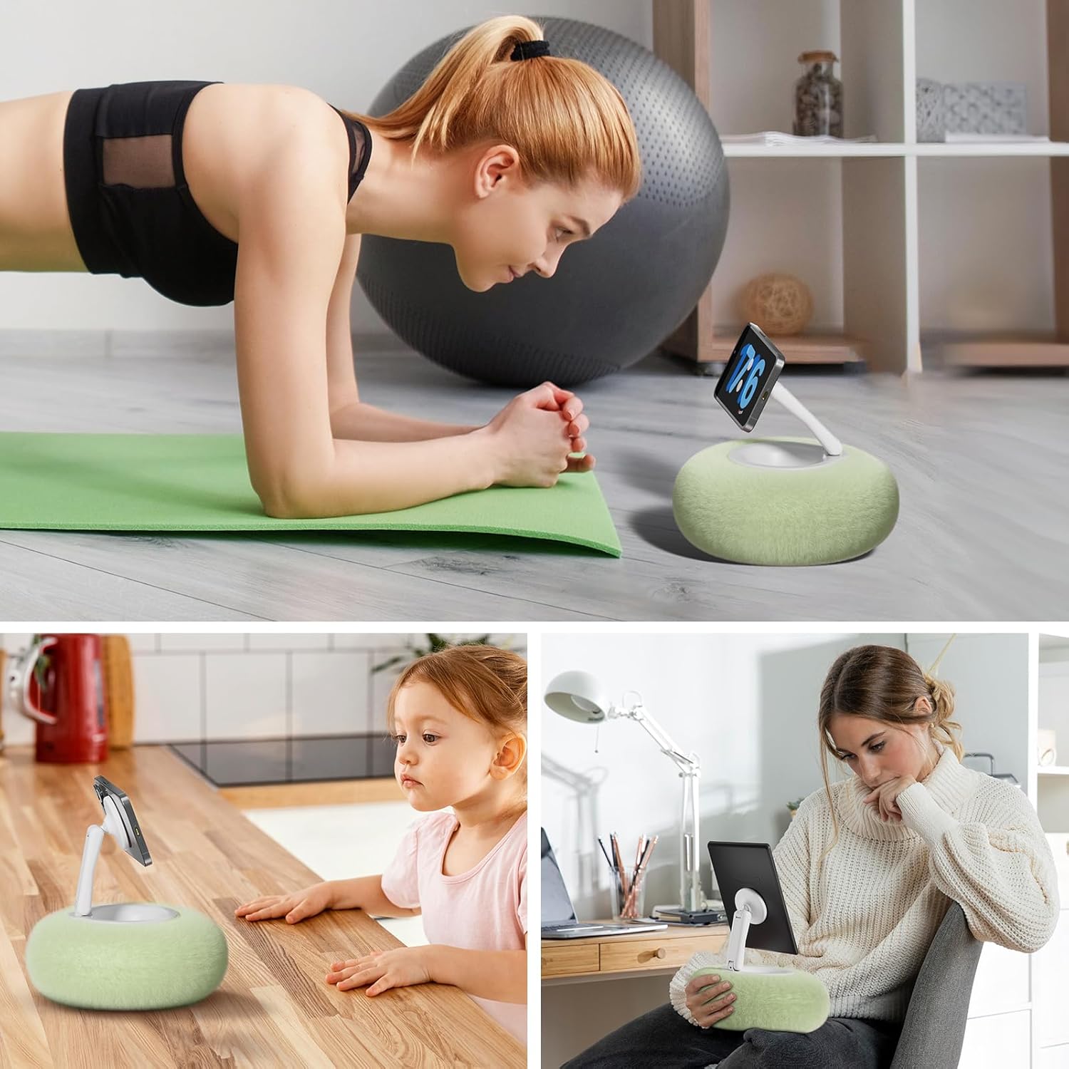 Cheap Tablet Accessories - 2025 마그네틱 베개형 스탠드 (킨들 전자책,
