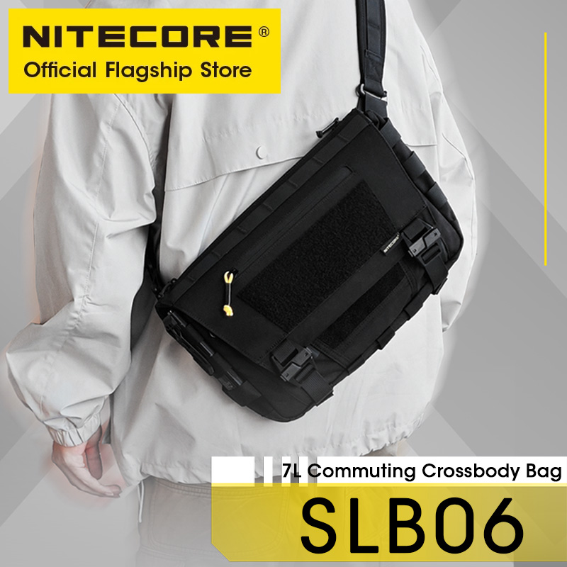 Tablet Accessories Bag - NITECORE SLB06 통근 크로스 바디 백