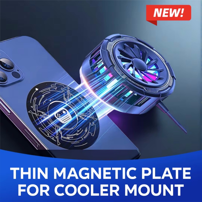 Tablet Accessories For Car - 초박형 자석 철판 링 스티커 금속판
