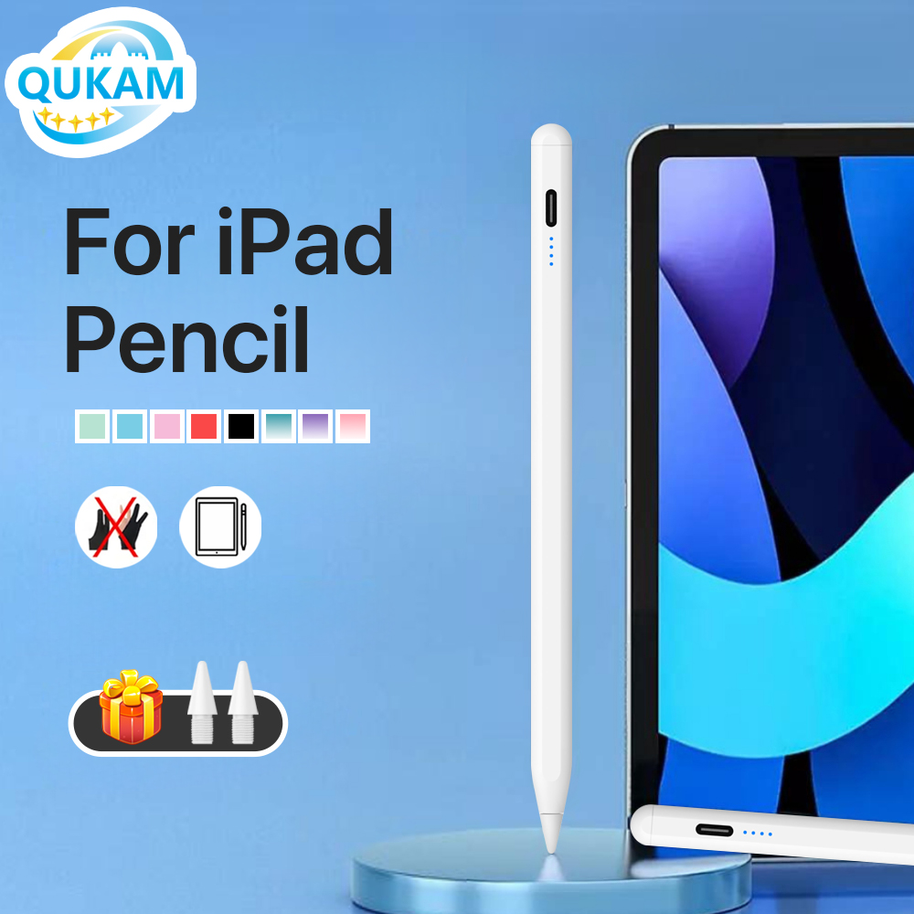 Tablet Accessories Kids - 애플 펜슬 2용 QUKAM 스타일러스 아이패드
