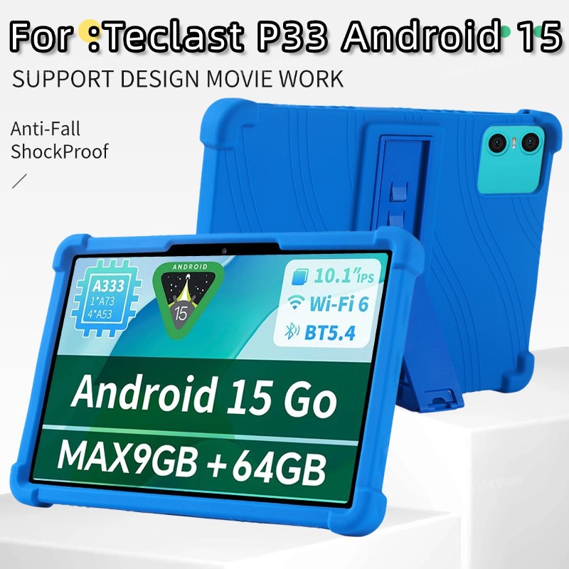Kids Tablet With Accessories - Teclast P33 용 태블릿 넷북 케이스