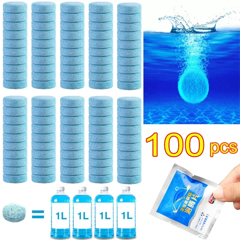 Tablet Accessories For Car - 솔리드 클리너 자동차 앞 유리 클리너