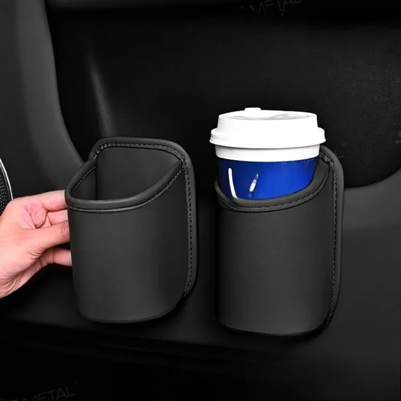 Tablet Accessories For Car - 차량 도어 컵홀더 가죽 자동차 음료수