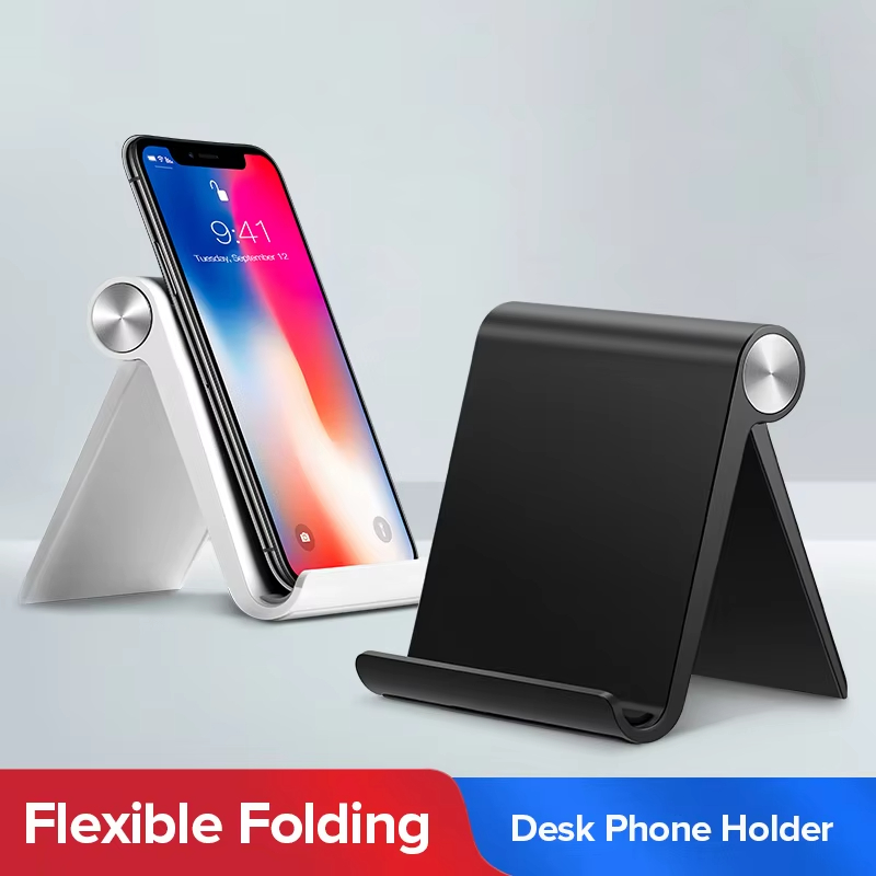 Essential Tablet Accessories - 범용 접이식 책상 휴대폰 거치대, 휴대용