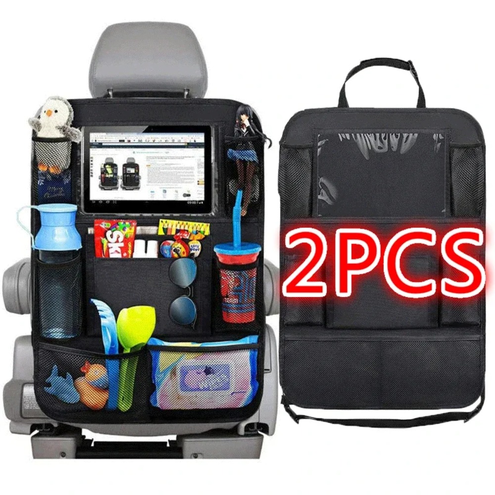 Tablet Accessories Bag - 자동차 좌석 뒤 주최자 어린이를위한 터치