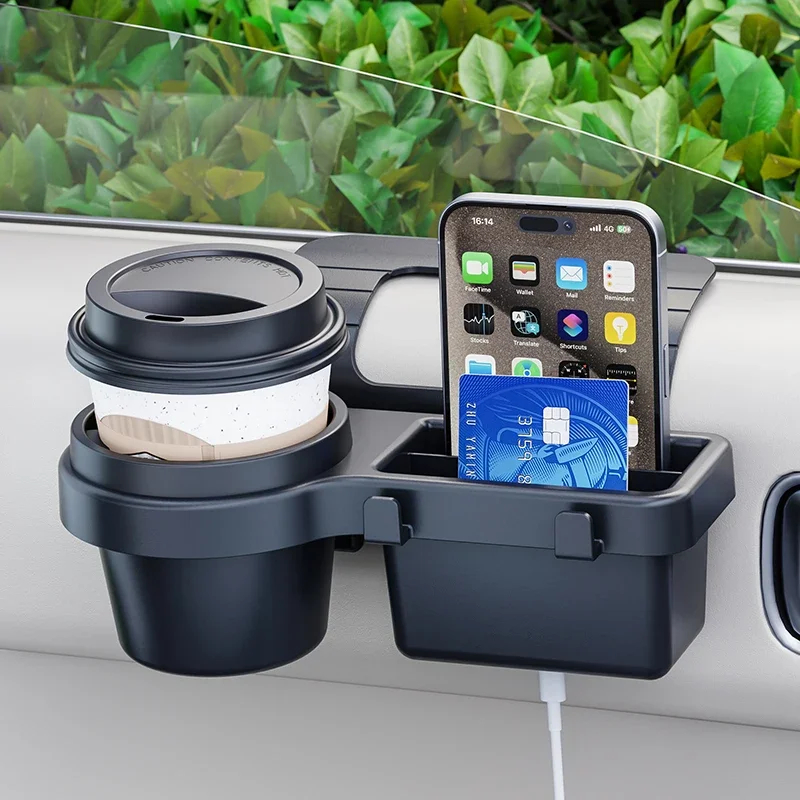 Tablet Accessories For Car - 차량용 컵홀더 겸용 핸드폰 거치대, 도어
