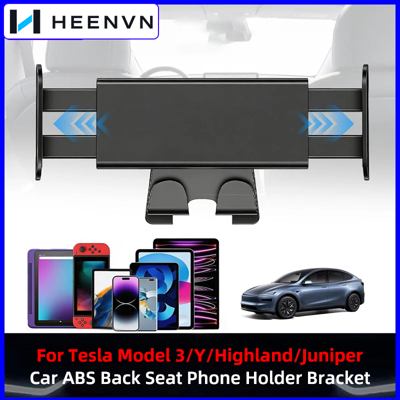 Tablet Accessories For Car - 헤븐 카 헤드레스트 마운트 홀더 (테슬라