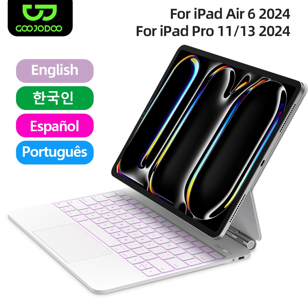 Tablet Accessories Choice Store - iPad Pro 13 2024 케이스용 매직