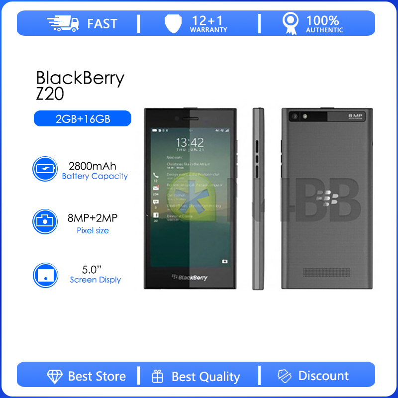 Mobile & Tablet Accessories - 블랙베리 리프 Z20 리퍼브 오리지널 듀얼