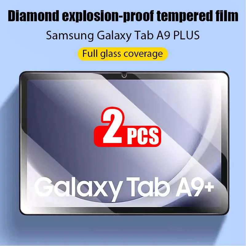 Tablet Accessories Samsung - 삼성 갤럭시 탭 A9 플러스용 강화