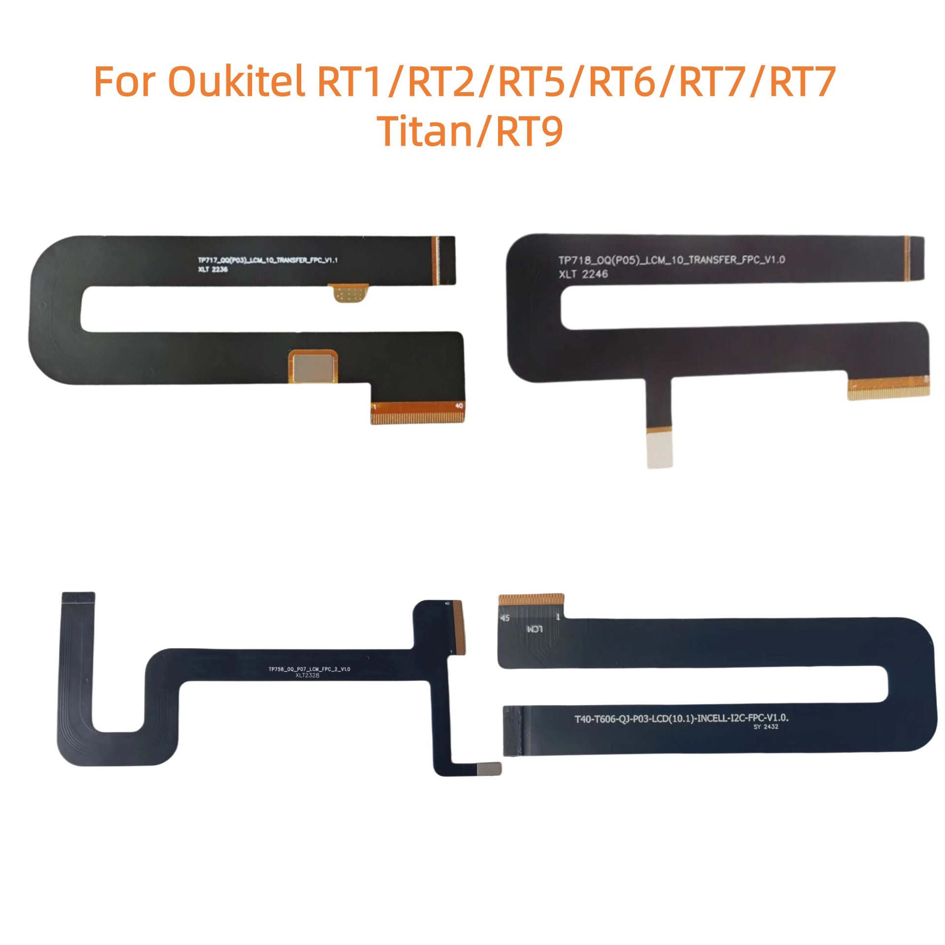 Oukitel Tablet Accessories - Oukitel RT1 RT2 RT3 RT6 RT7