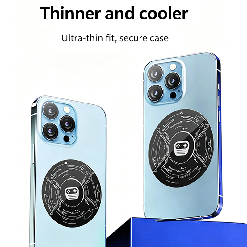 Tablet Accessories For Car - 초박형 철제 링 스티커 자석식 액세서리