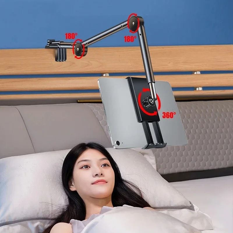 Cheap Tablet Accessories - 360도 조절 가능한 침대 태블릿 스탠드