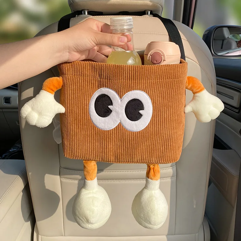 Tablet Accessories For Car - 자동차 쓰레기통, 만화 눈 우산 물병