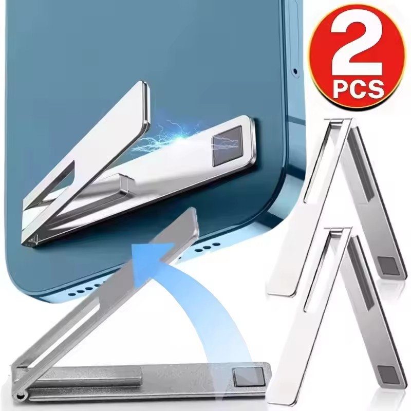 Essential Tablet Accessories - 보이지 않는 초박형 자석 휴대폰 거치대