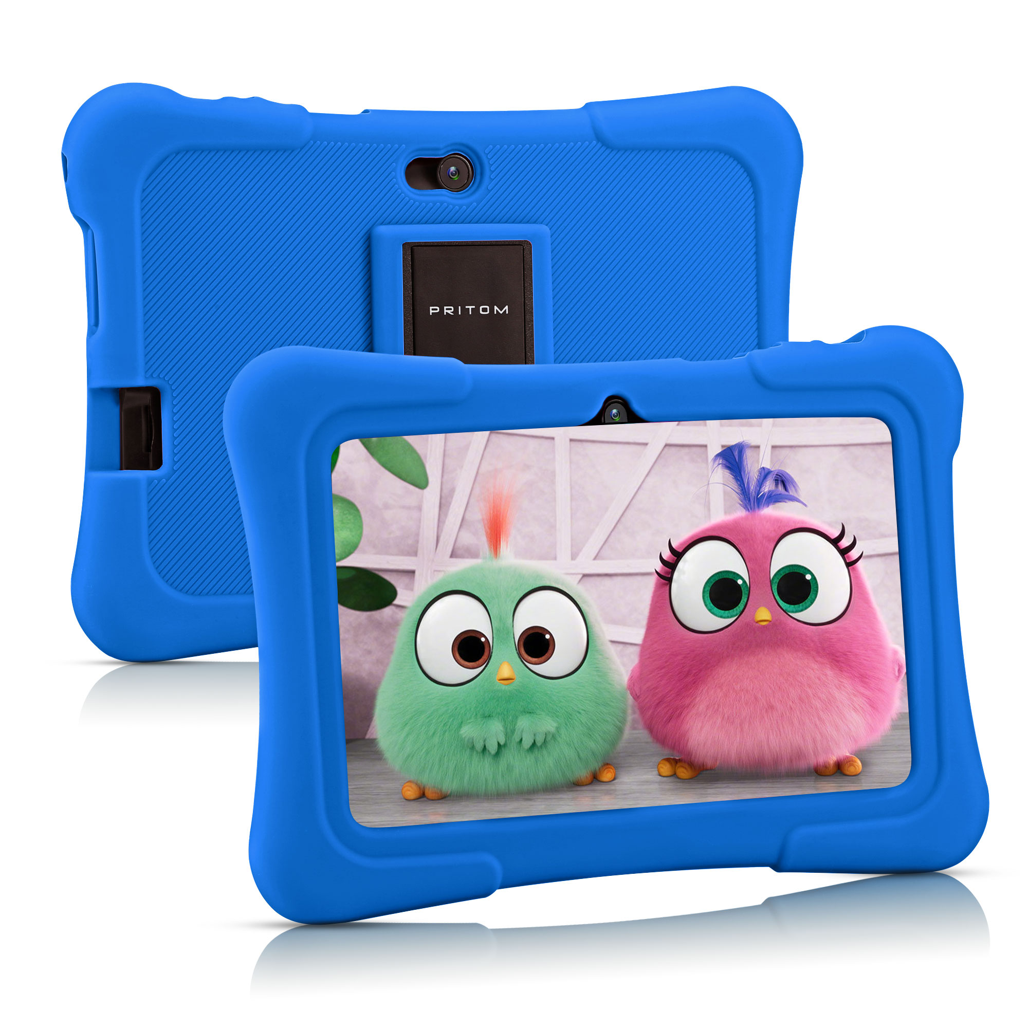 Kids Tablet With Accessories - 프리톰 7인치 키즈 태블릿 쿼드 코어