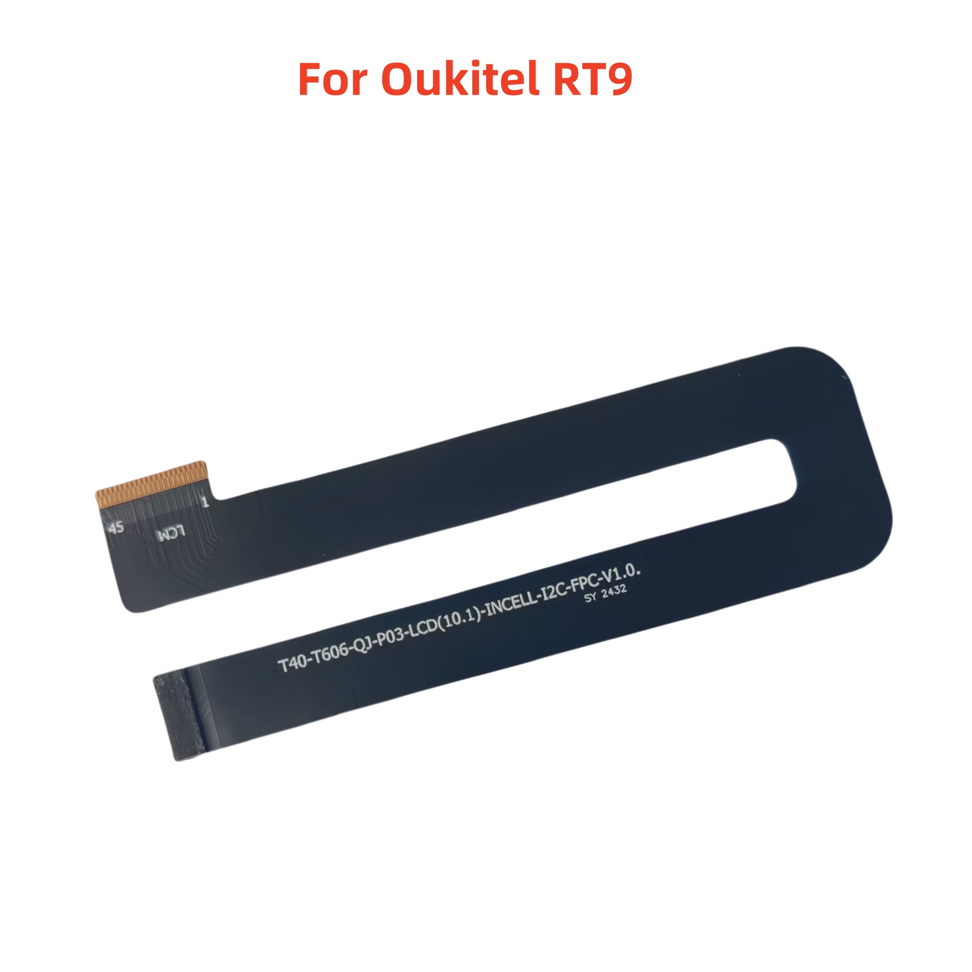 Oukitel Tablet Accessories - Oukitel RT9 태블릿 디스플레이 화면 전송
