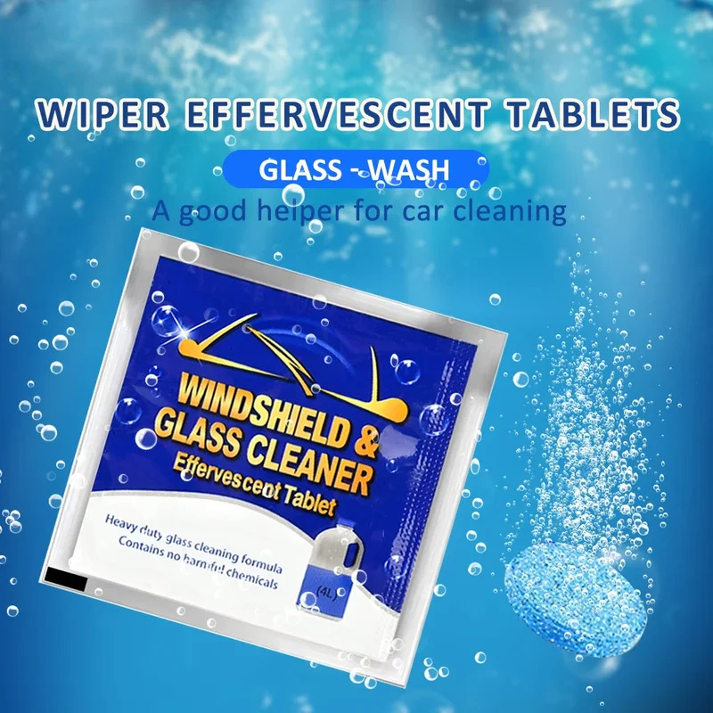 Tablet Accessories For Car - 10/20/30/40/50/100개 자동차 앞유리 유리 세정제 윈드스크린