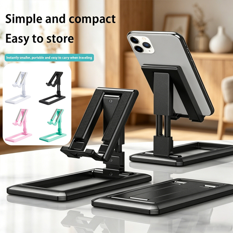 Essential Tablet Accessories - 접이식 태블릿 휴대폰 데스크탑 폰 스탠드