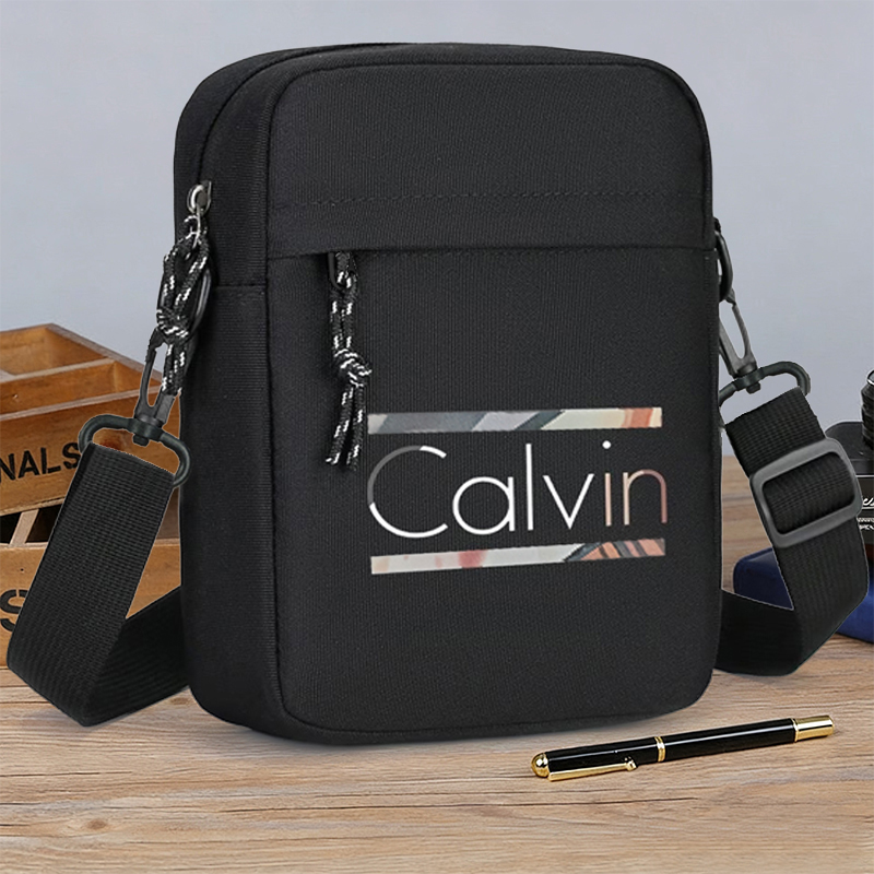 Tablet Accessories Bag - 데일리 웨어 심플 스퀘어 크로스바디 백