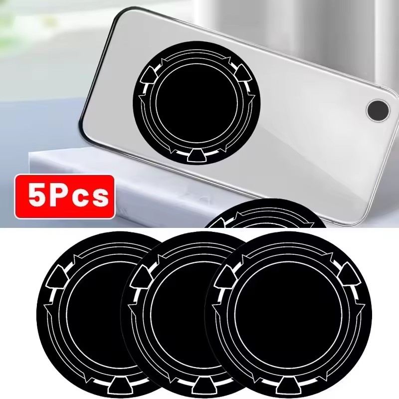 Tablet Accessories For Car - 새로운 6cm 메탈 플레이트 링 마그세이프