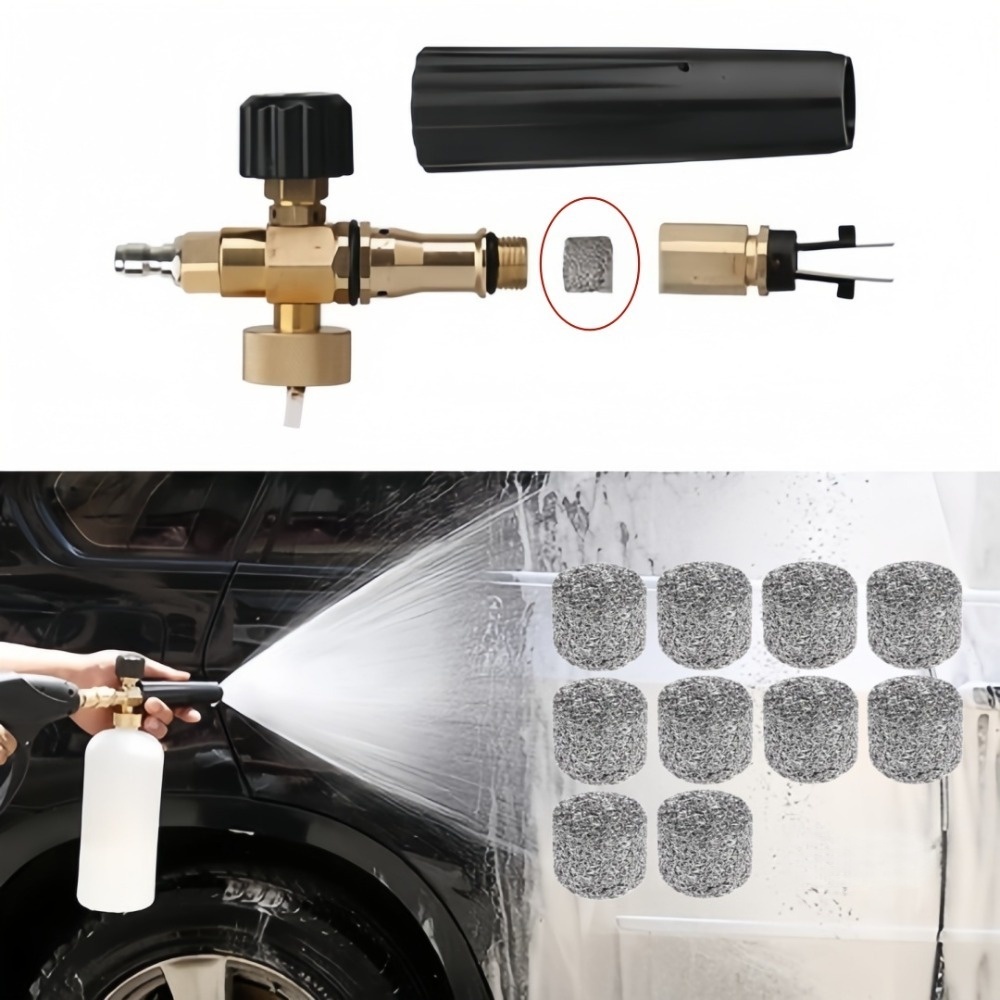 Tablet Accessories For Car - 6개입 자동차 세차용 고밀도 폼 캐논