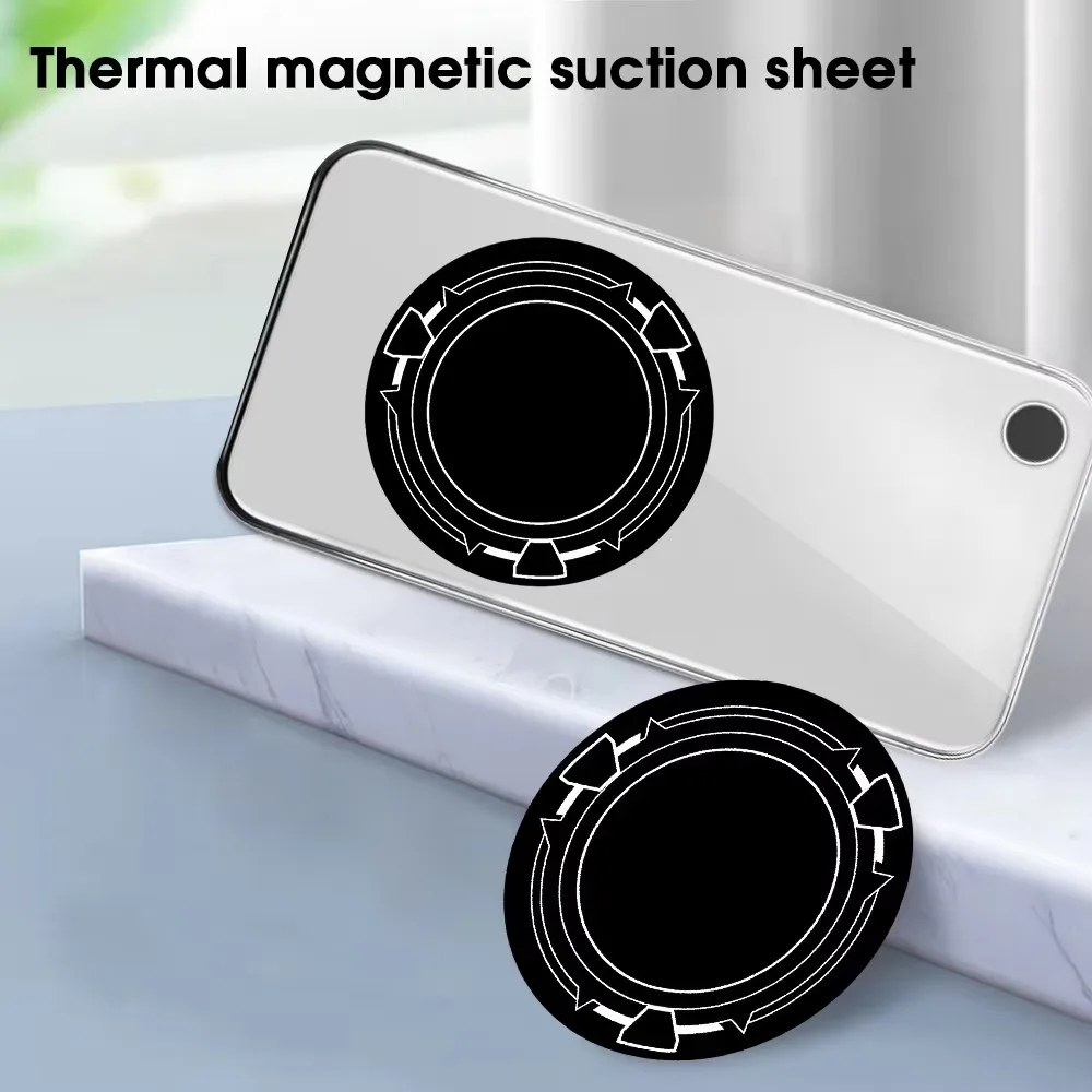 Tablet Accessories For Car - 새로운 6cm 금속판 링, 맥세이프 마그네틱