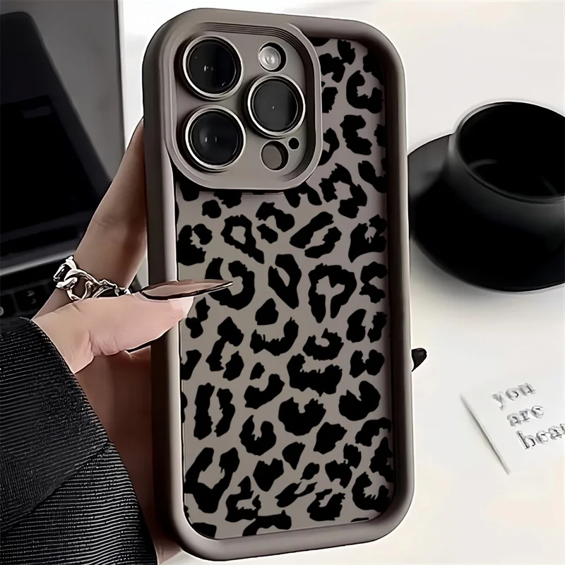 블랙 레오파드 프린트 패턴 실리콘 케이스 삼성 갤럭시  - Cheap Tablet Accessories 리뷰 및 가격