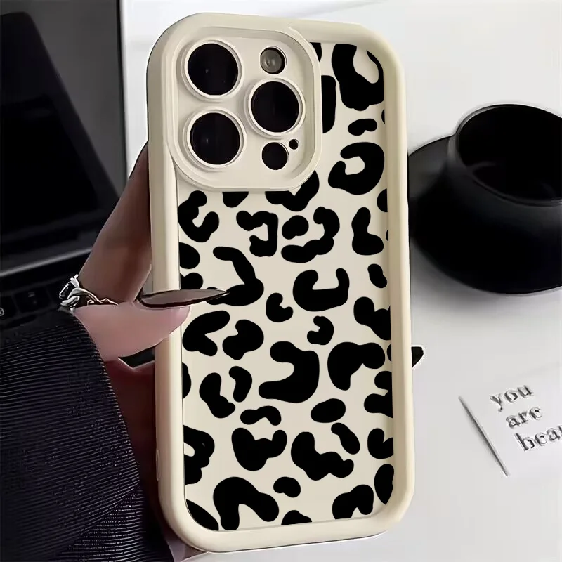 블랙 레오파드 프린트 패턴 실리콘 케이스 삼성 갤럭시  - Cheap Tablet Accessories 리뷰 및 가격
