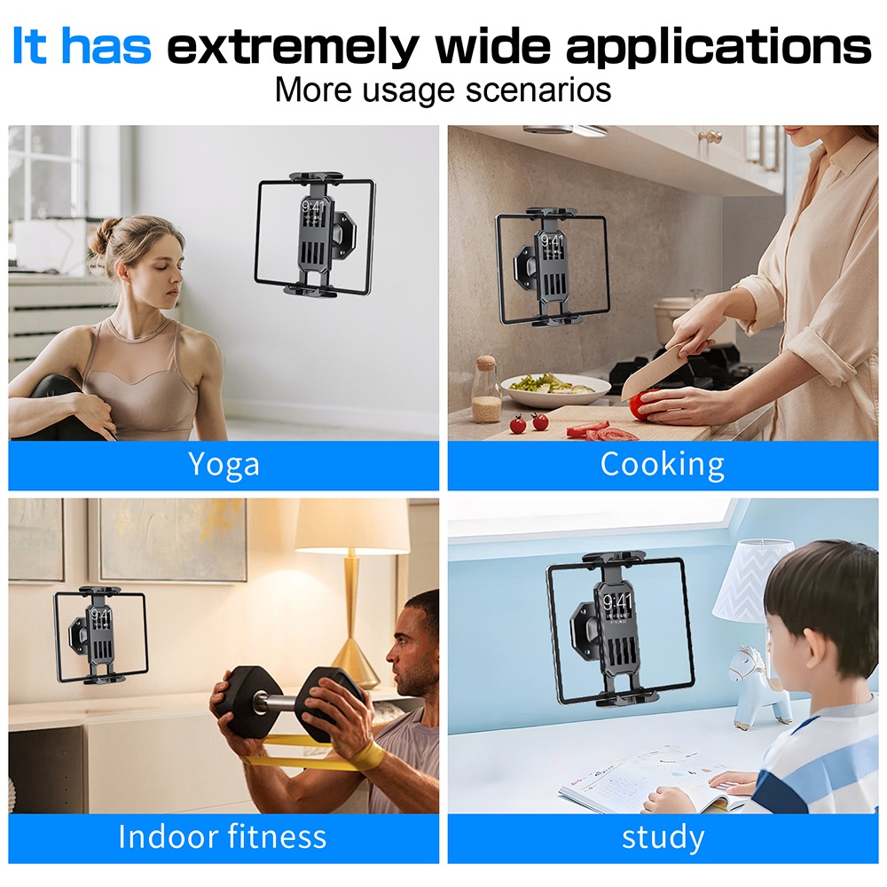 벽걸이형 휴대폰/태블릿 거치대, 조절 가능한 클램프,  - Essential Tablet Accessories 리뷰 및 가격
