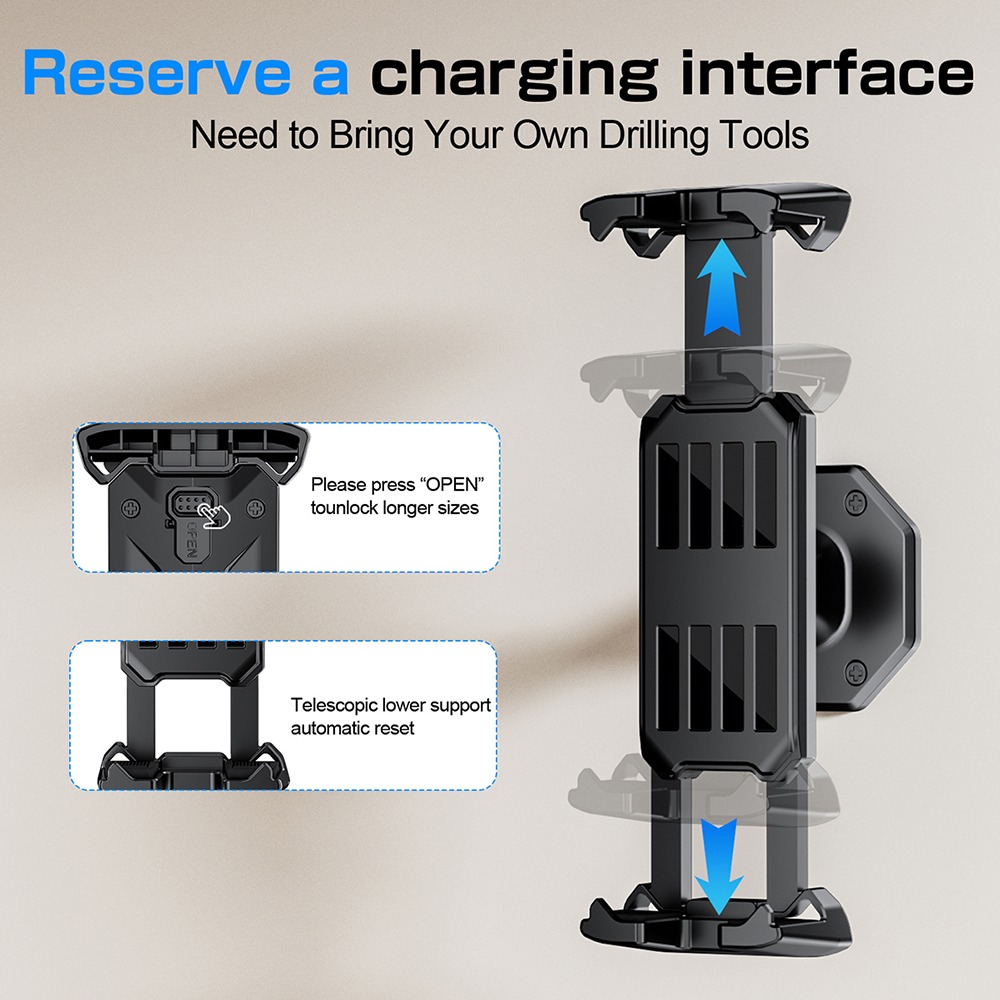벽걸이형 휴대폰/태블릿 거치대, 조절 가능한 클램프,  - Essential Tablet Accessories 리뷰 및 가격