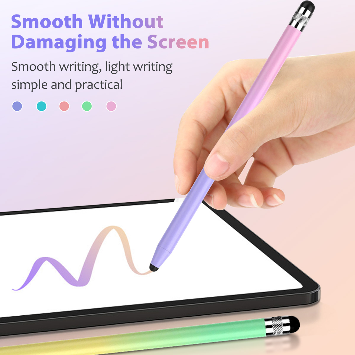 유니버설 2 in 1 스타일러스 펜, 안드로이드 스마트 - Tablet Accessories Kids 리뷰 및 가격