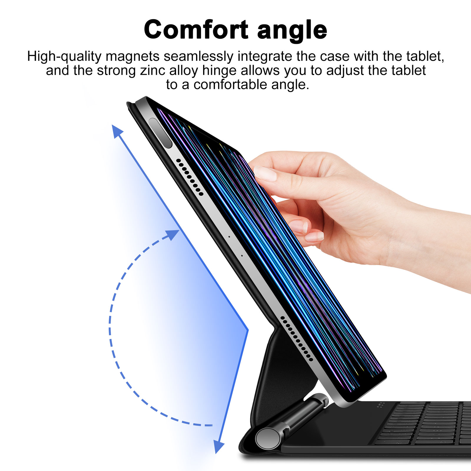 GOOJODOQ 매직 키보드 iPad Air 6 202 - Tablet Accessories Choice Store 리뷰 및 가격