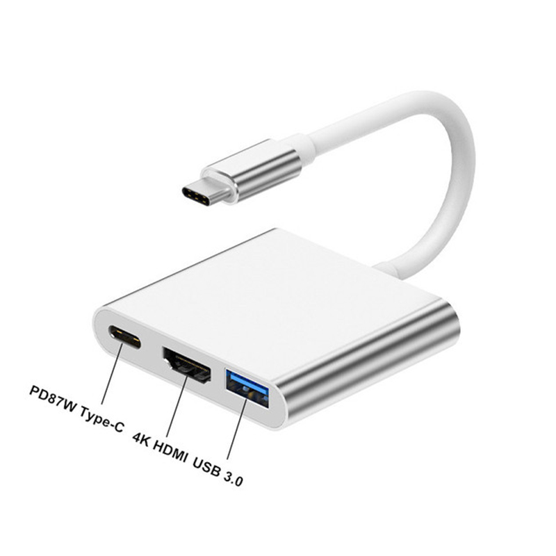 3 in 1 USB 타입 C 허브, 4K HDMI HD - Tablet Accessories Samsung 리뷰 및 가격