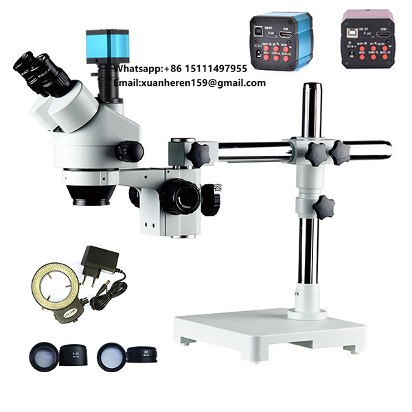 3.5X -90X 삼안 줌 스테레오 현미경(PCB 모바 - Mobile & Tablet Accessories 리뷰 및 가격