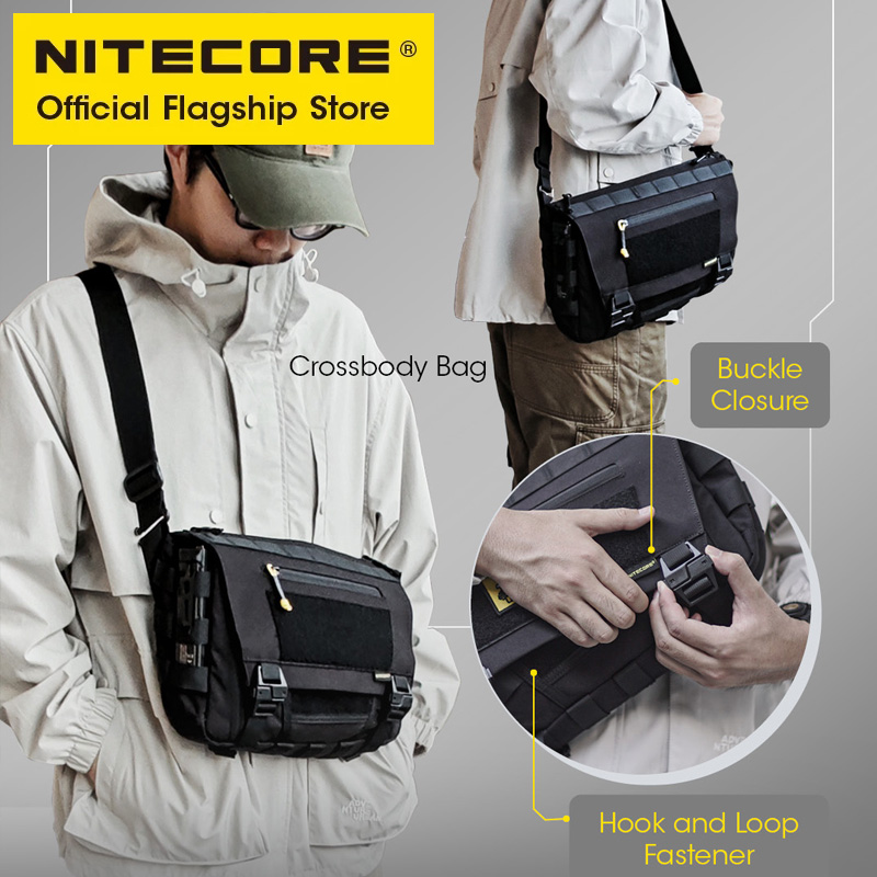 NITECORE SLB06 통근 크로스 바디 백 블랙  - Tablet Accessories Bag 리뷰 및 가격