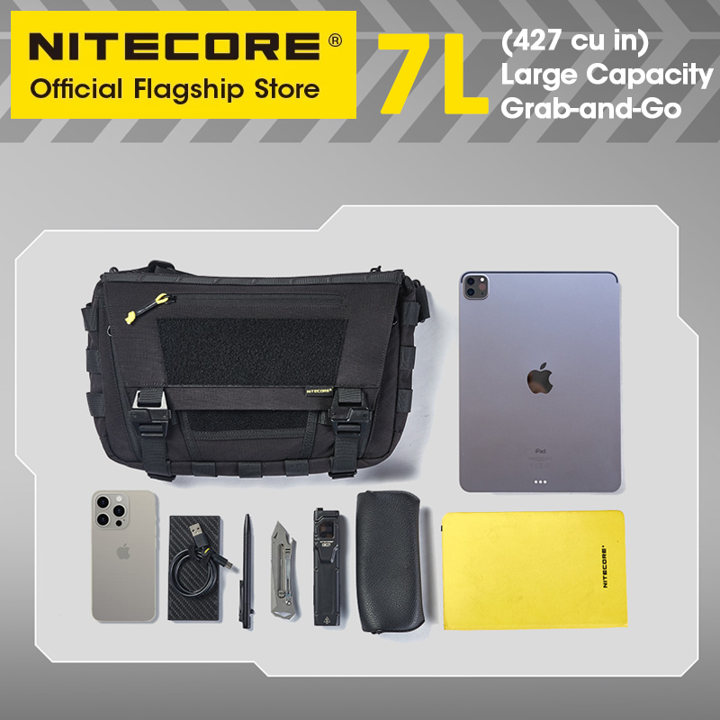 NITECORE SLB06 통근 크로스 바디 백 블랙  - Tablet Accessories Bag 리뷰 및 가격
