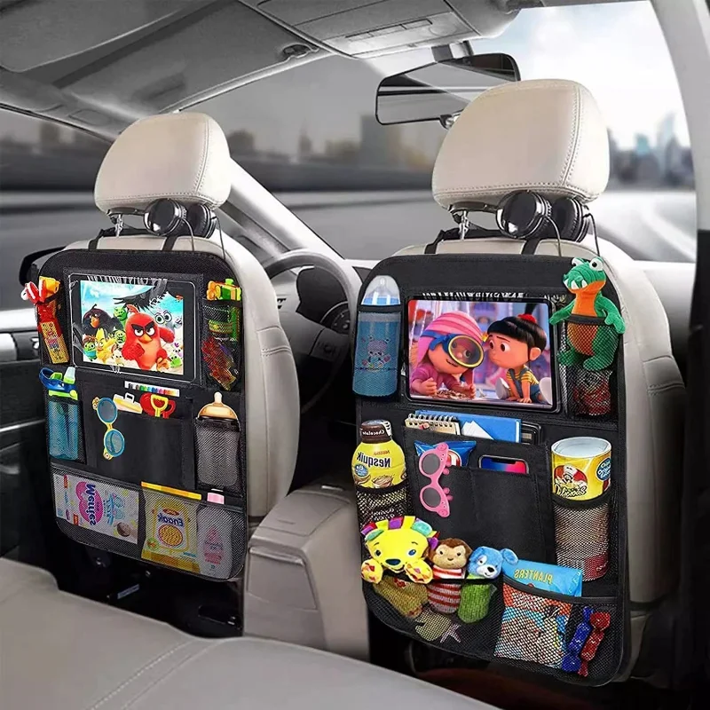 터치 스크린 태블릿 거치대 자동차 뒷좌석 정리함, 자동 - Tablet Accessories Bag 리뷰 및 가격