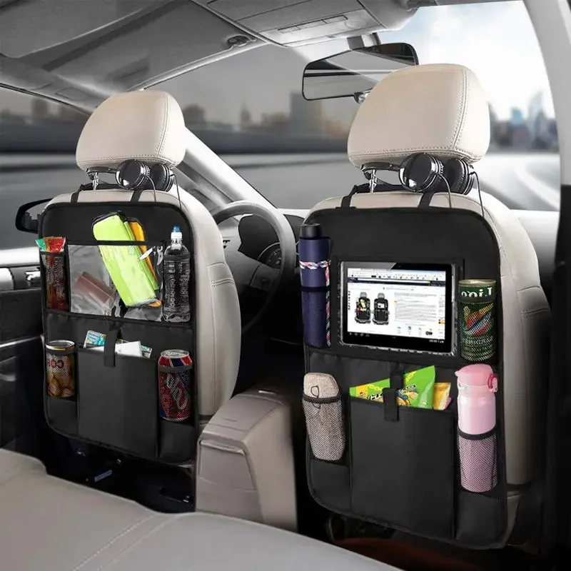 터치 스크린 태블릿 거치대 자동차 뒷좌석 정리함, 자동 - Tablet Accessories Bag 리뷰 및 가격