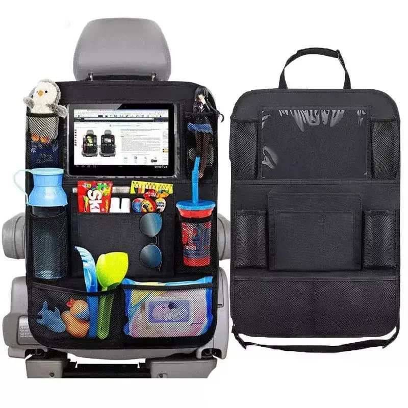 터치 스크린 태블릿 거치대 자동차 뒷좌석 정리함, 자동 - Tablet Accessories Bag 리뷰 및 가격
