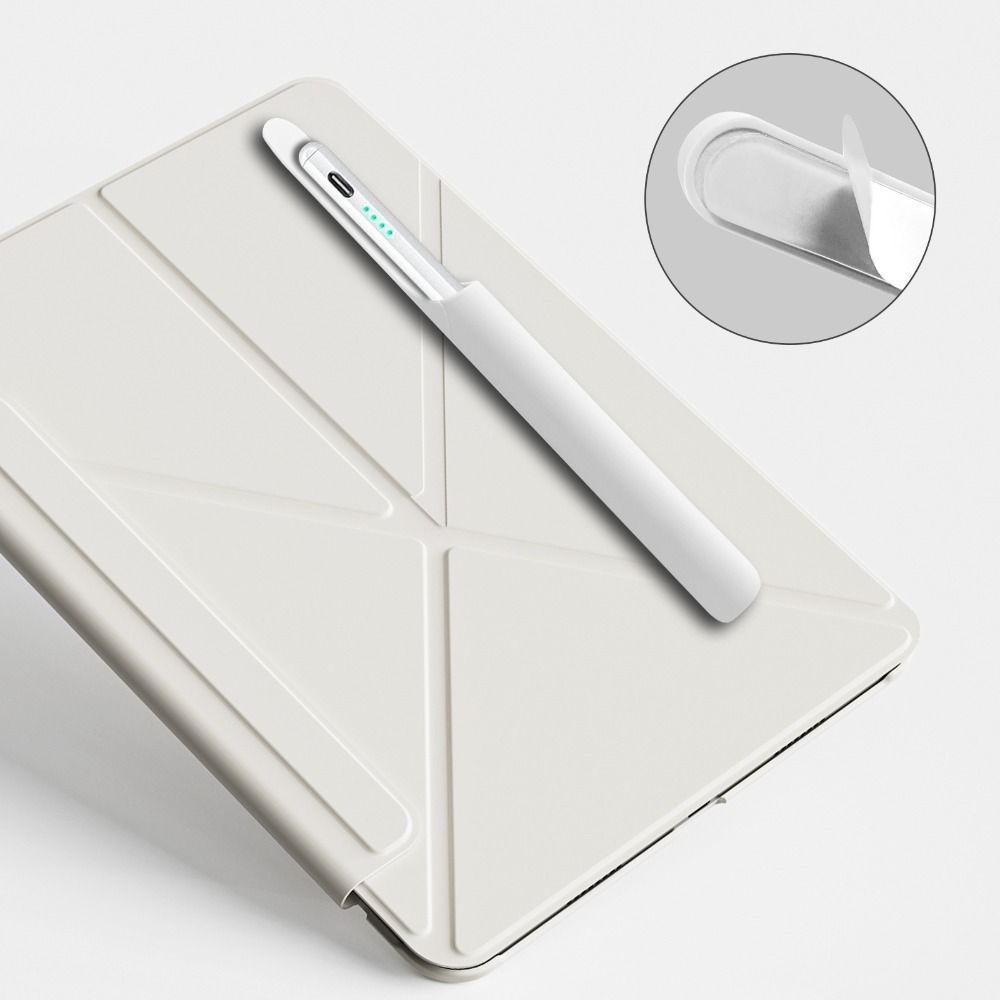 새로운 실리콘 연필 홀더 자체 접착식 유연한 태블릿 스 - Tablet Accessories Kids 리뷰 및 가격