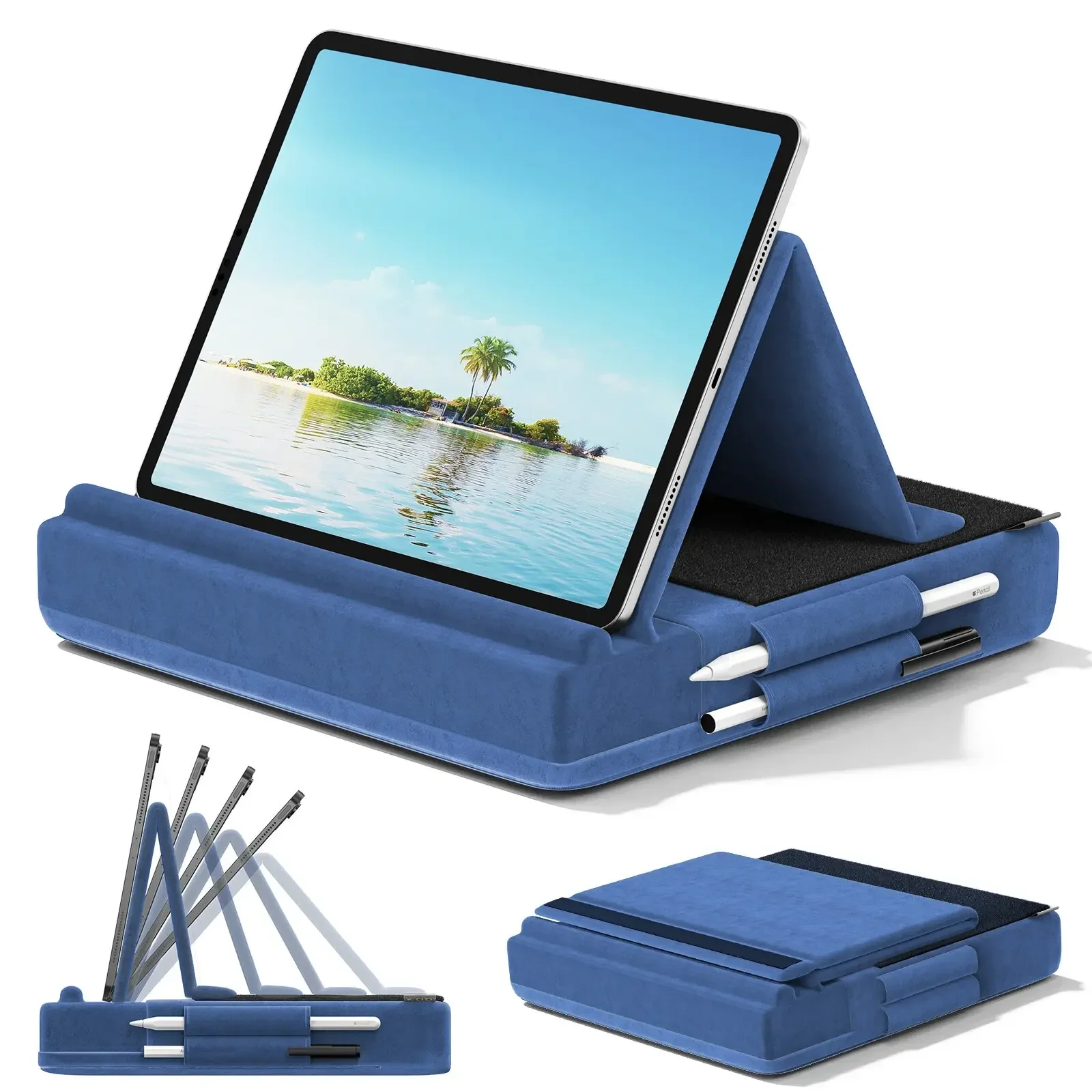 업그레이드된 태블릿 베개 스탠드 무릎 침대 및 책상용  - Cheap Tablet Accessories 리뷰 및 가격