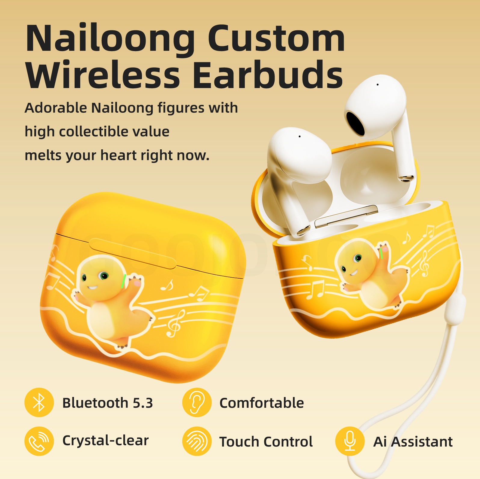Nailoong TWS-A6 프로 무선 헤드폰 블루투스 - Tablet Accessories Choice Store 리뷰 및 가격