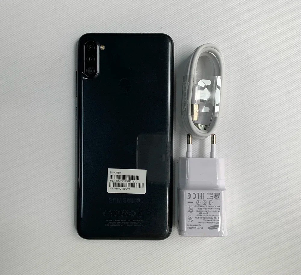 원래 리퍼비시된 삼성 갤럭시 A11 A115F 4G 휴 - Mobile & Tablet Accessories 리뷰 및 가격