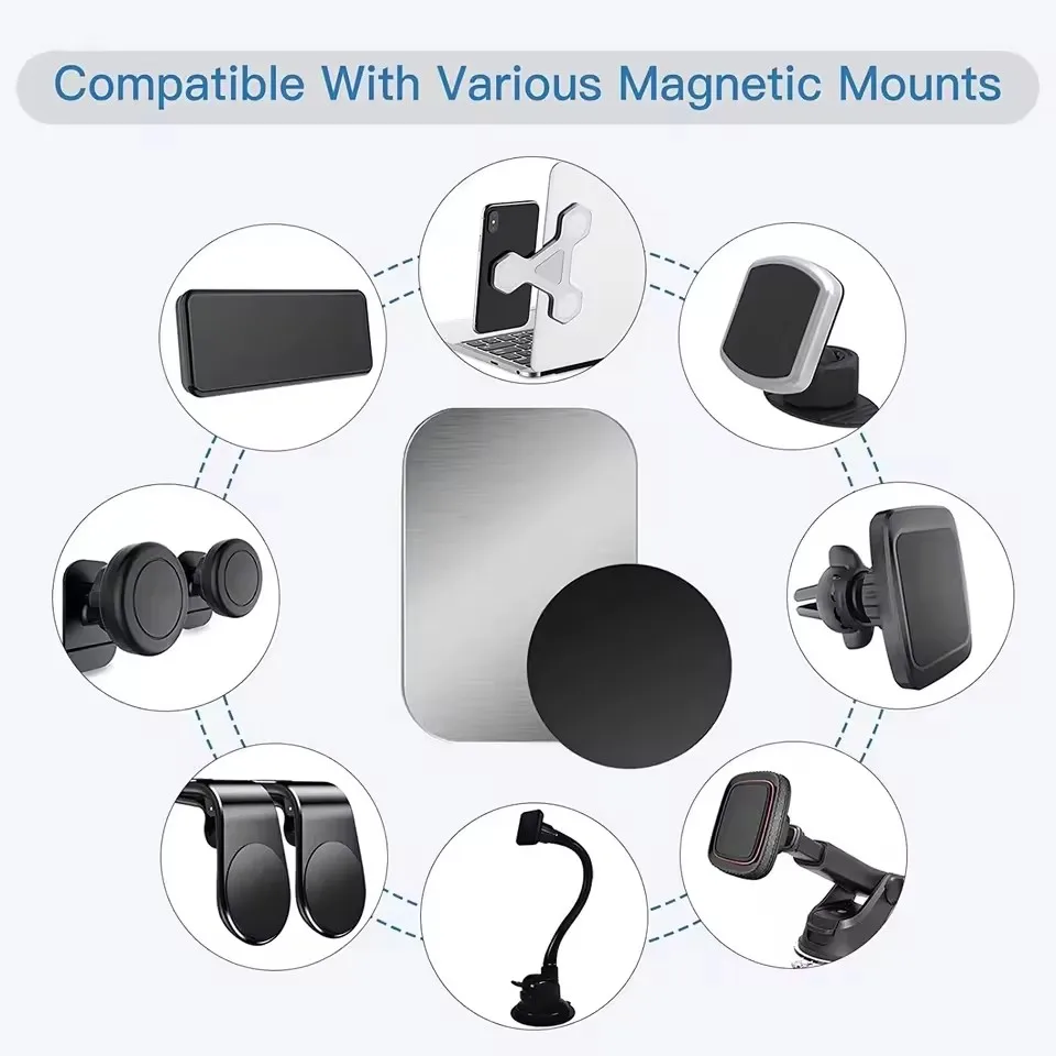 1-10PCS 범용 자기 자동차 전화 홀더 디스크 패치 - Essential Tablet Accessories 리뷰 및 가격