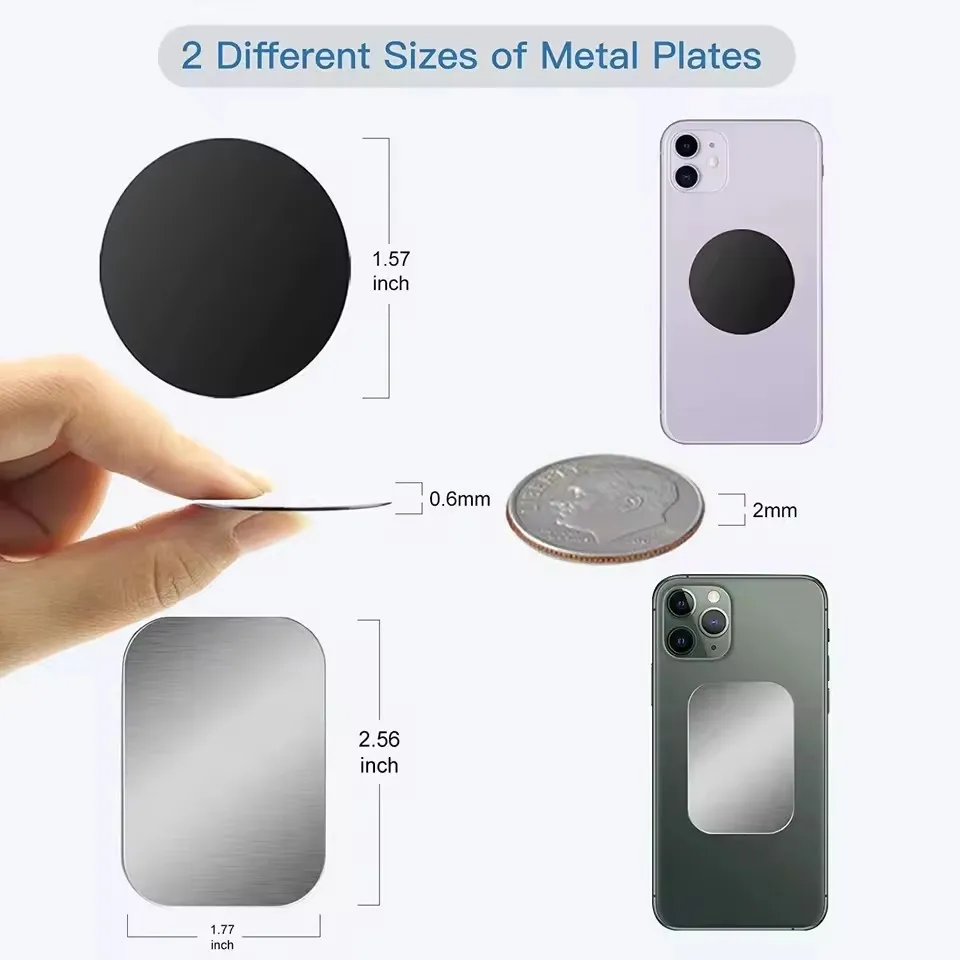 1-10PCS 범용 자기 자동차 전화 홀더 디스크 패치 - Essential Tablet Accessories 리뷰 및 가격