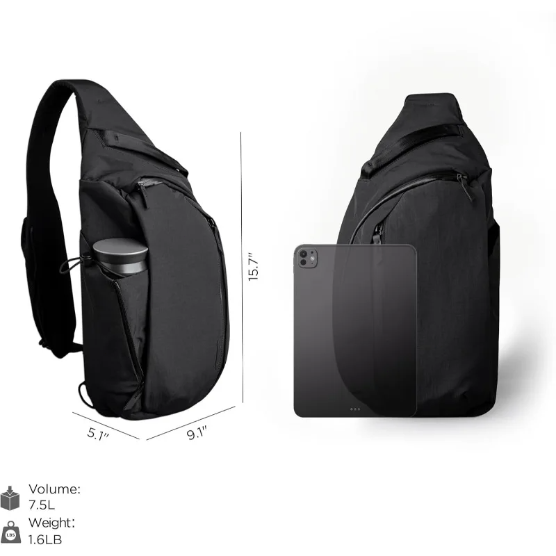 Geestock 야외 여행 남성용 가슴 가방 다기능 방 - Tablet Accessories Bag 리뷰 및 가격