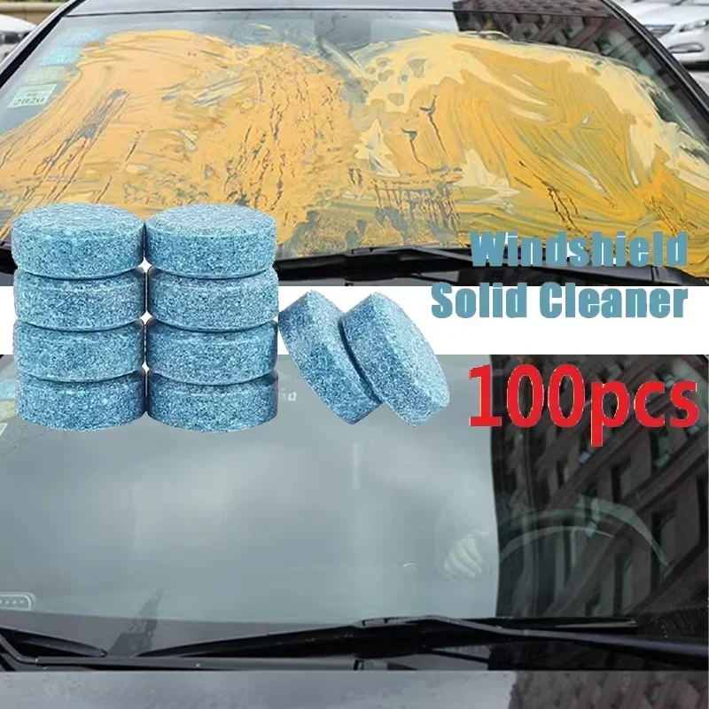 100/2개입 발포형 자동차 세정제 자동차 앞유리 타블 - Tablet Accessories For Car 리뷰 및 가격