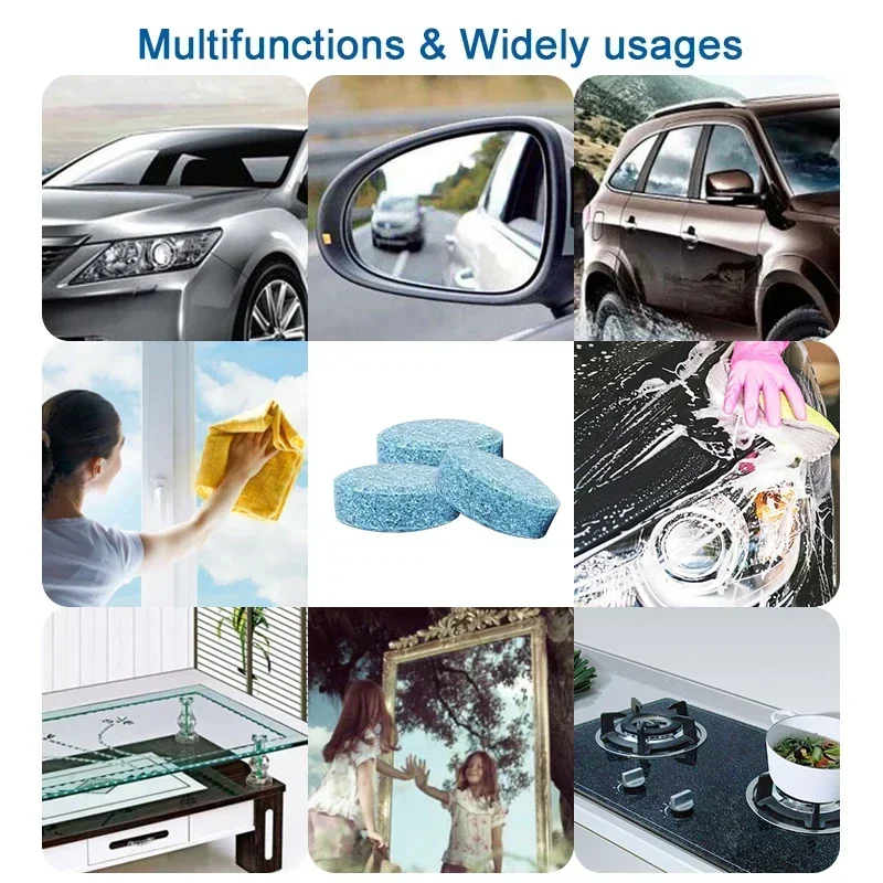 100/2개입 발포형 자동차 세정제 자동차 앞유리 타블 - Tablet Accessories For Car 리뷰 및 가격