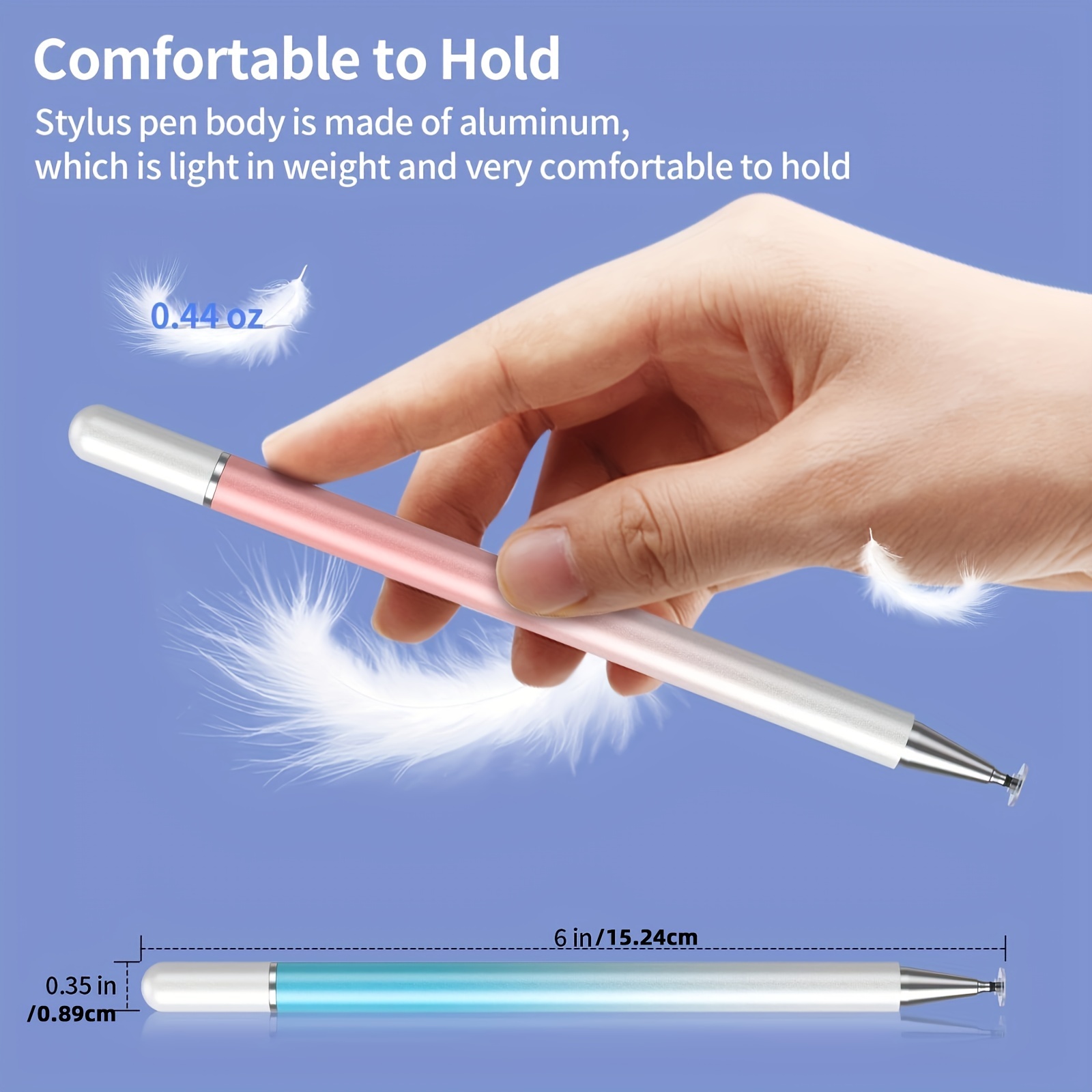 2 in 1 범용 스타일러스 펜, iOS 안드로이드 태 - Cheap Tablet Accessories 리뷰 및 가격